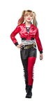 Batman's Harley Quinn Deluxe Costume for Girls Size Large 10-120