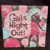 Girls Night Out Party Supplies Beverage Napkins 16ct.