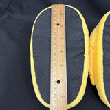LAUGHING Emoji Foam Padded Plush Slippers 7.5”2