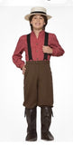 Pioneer Boy - Little House on the Prairie - Costume - Boys Large 12-140
