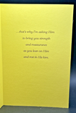 In My Thoughts and Prayers Greeting Card w/Envelope1