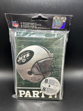 New York Jets NFL Pro Football Sports Banquet Party Invitations & Thank Yous 8ct