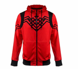 Marvel Men's Small Full Zip Hoodie Shang-Chi The Legend of The Ten Rings