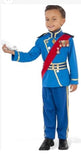 Child’s Royal Prince Costume Boys Medium 8-100