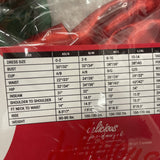 Delicious Gift Wrapped Sexy Costume, Green, Medium