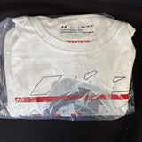 Under Armour Iron Man Cotton TeeWHITEMedium3