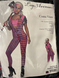 Womens Comic Vixen Harley Quinn Adult Small Halloween Costume
