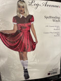 Leg Avenue Spellbinding Witch Sabrina Dress Adult Womens Costume Medium