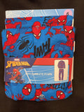 Spiderman Boys Flannel Pajama Set Size 6