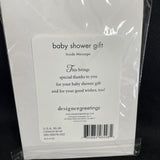 Baby Shower Star Theme Thank You 8Ct Note Cards