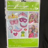 Birthday Princess 10 ct Photo Props Decor Happy Birthday Party