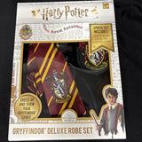 Harry Potter Deluxe Gryffindor Robe & Accessory Set for Kids - One-Size3