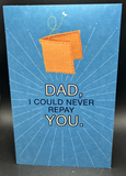 Happy Father's Day Dad Greeting Card w/Envelope3