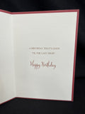 Happy Birthday Greeting Card w/Envelope