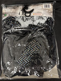 Rebel Rock Witch Girls Child Cute Fantasy Halloween Costume-M 8-103