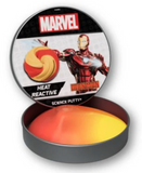 Marvel Heros Heat Reactive Iron Man STEAM Science Putty