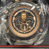 Invicta Marvel Black Panther Mens 52mm Limited Rose Gold Chronograph Watch 26804