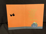 Happy Halloween Daughter Greeting Card w/Envelope
