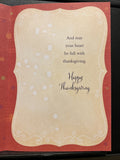 Thanksgiving Greeting Card w/Envelope