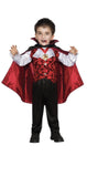 Vampire Toddler Halloween Costume Size 3T-4T0