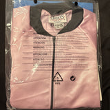 1950s Classic Movie Satin Pink Ladies Jacket Costume Size XLarge 14-163