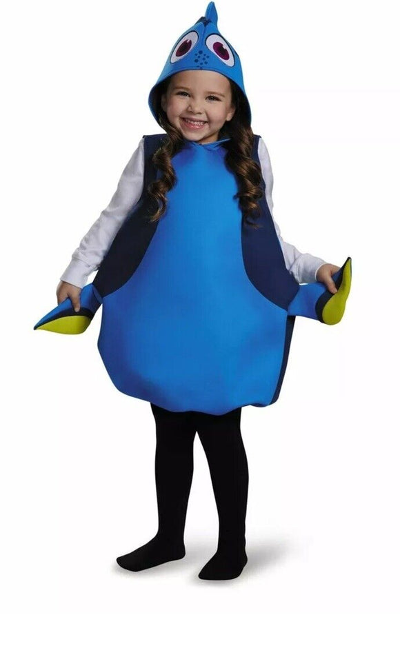 Disney Finding Dory Costume 4-6