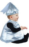 Hershey's Kisses Tunic Hershey Kiss Baby Infant Toddler Costume 6-12 Months