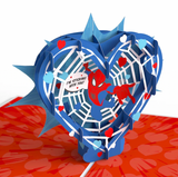 Marvel's Spider-Man Amazing Valentine LovePop Pop-up Card