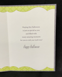 Happy Halloween Greeting Card w/Envelope