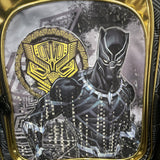 Heys Black Panther Kids 3 Compartment Backpack Adjustable Straps Zipper Closures