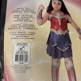 WW84 Wonder Woman Kids Small 4/6 Costume 2