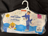 Child Chompin Daddy Shark Costume with Sound Chip Kids small2