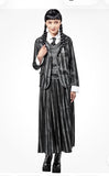Wednesday Addams Nevermore Academy 3pc Halloween Costume Women's M(8-10)0