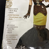 Co-steampunk Fairy Siren Women’s Costume 8-123