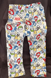 Marvel Avengers Graphic Kids Pants & Long Sleeve Pajama Set Size 6