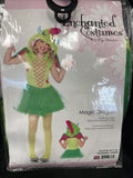 Magic Dragon Child Costume Size M (7-9) NEW Halloween Enchanted Costume Fun