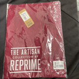 Artisan Collection Reprime RP150 Unisex "Colours" Sustainable Bib Apron Burgundy