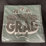 Congrats Grad Forest Green Luncheon Napkins 40Ct