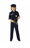 Rubie's Police Officer Costume for Kids Small 4-60