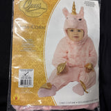 Llama-Corn Llama Unicorn Animal Cute Halloween Toddler 2-4T Costume2