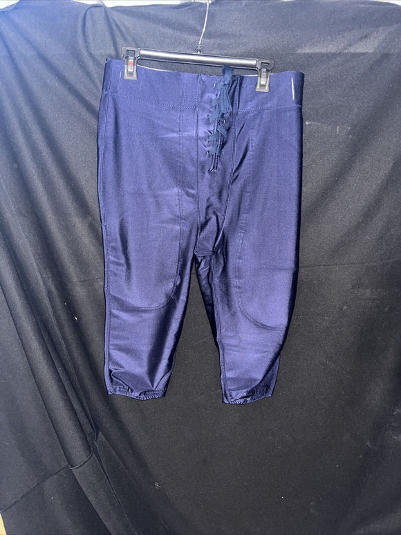 Adams Football Pants Navy Blue 2XL