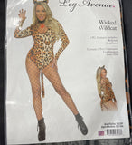 Leg Avenue Wicked Wildcat Costume Size XS
