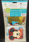 MICKEY FUN TO BE ONE String Decorations Birthday Party Supplies Pack of 6