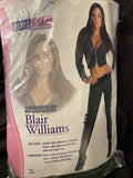 Blair Williams Terminator Salvation Movie 1980s Adult Womens Costume XS
