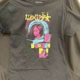 Junji ito collection mens M medium anime comic style t-shirt black