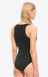 Marvel Black Widow Belted Swimsuit XS