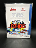 Marvel's Avengers Super-Hero Father's Day Pop-Up Card Lovepop Greeting Card