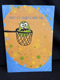 Get Well Soon Greeting Card w/Envelope