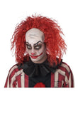 Brand New Clown Pattern Baldness Bald Cap Adult Wig Red  Adult0