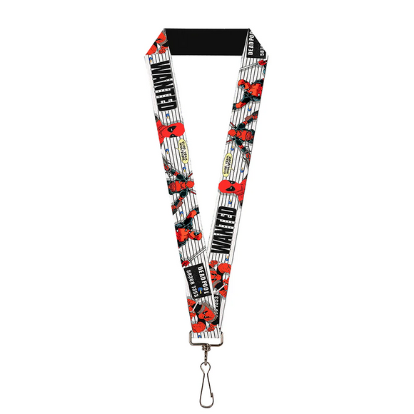 MARVEL DEADPOOL Lanyard - 1.0